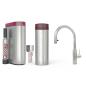 Preview: Quooker Flex | Reservoirs PRO3 | CUBE & Filter | verchromt glänzend | sofort-Kochend-Wasserhahn